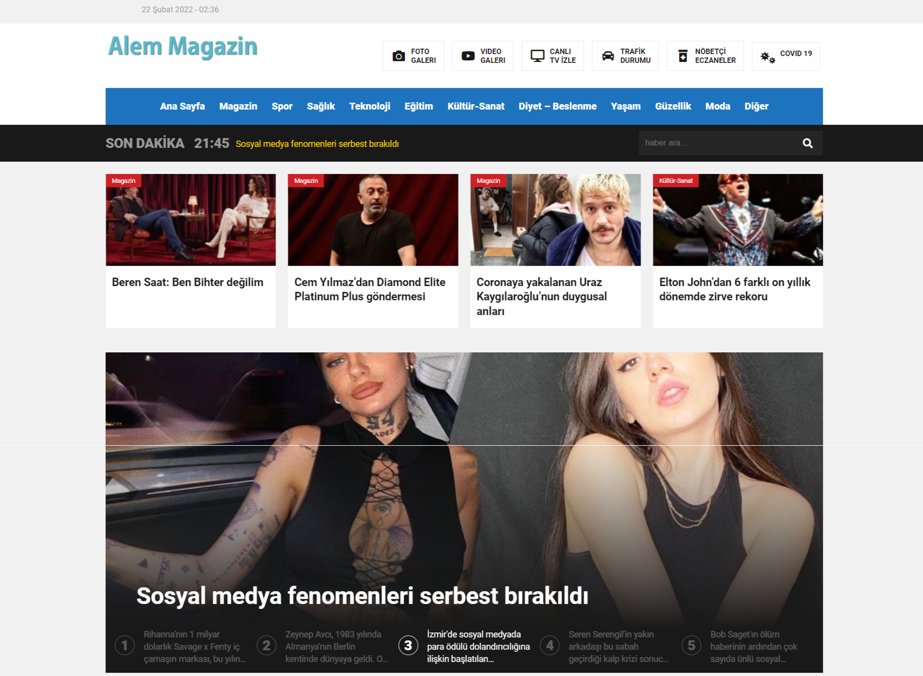 Alem Magazin