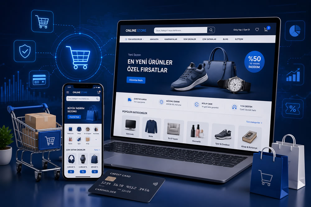 E-Ticaret Yazılım Hizmetleri